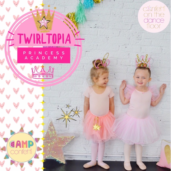 Twirltopia Princess Academy